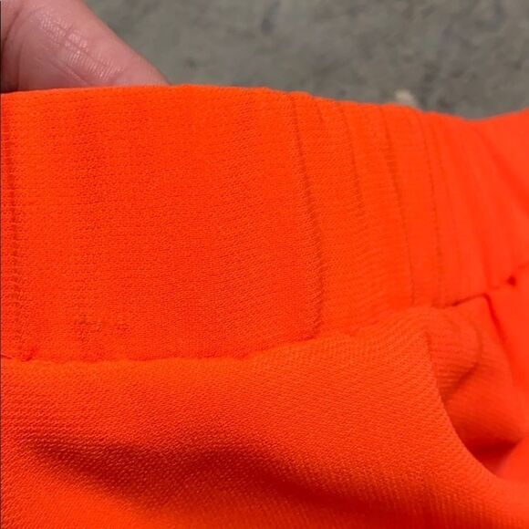 Love First Sight Orange S/S Off shoulder Dress L - Picture 6 of 9